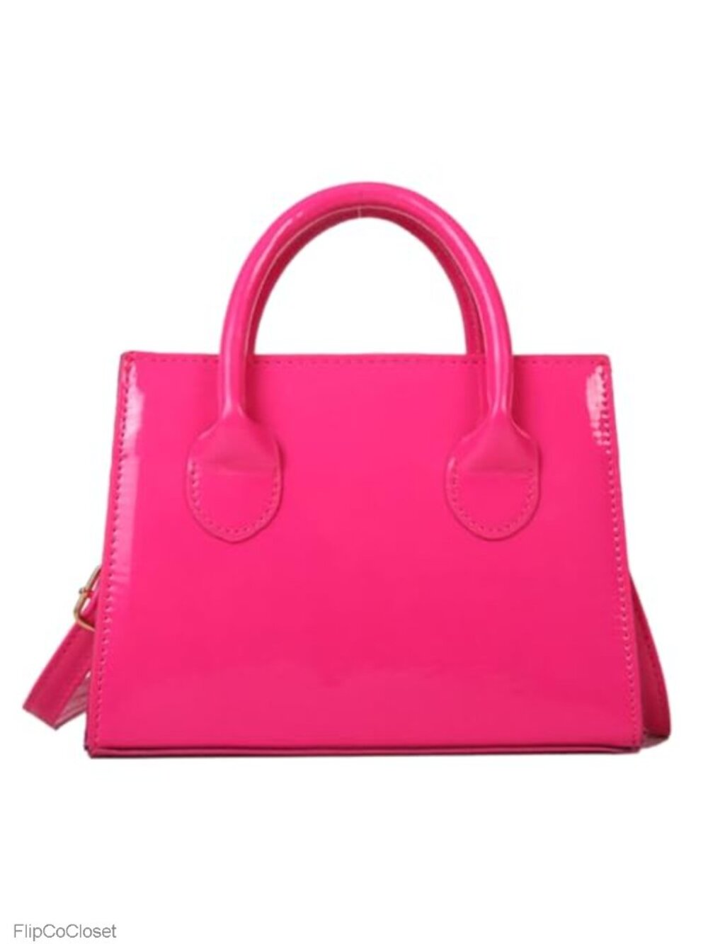 Patent Leather Clutch Purse Mini Shoulder Bag Evening Bag
